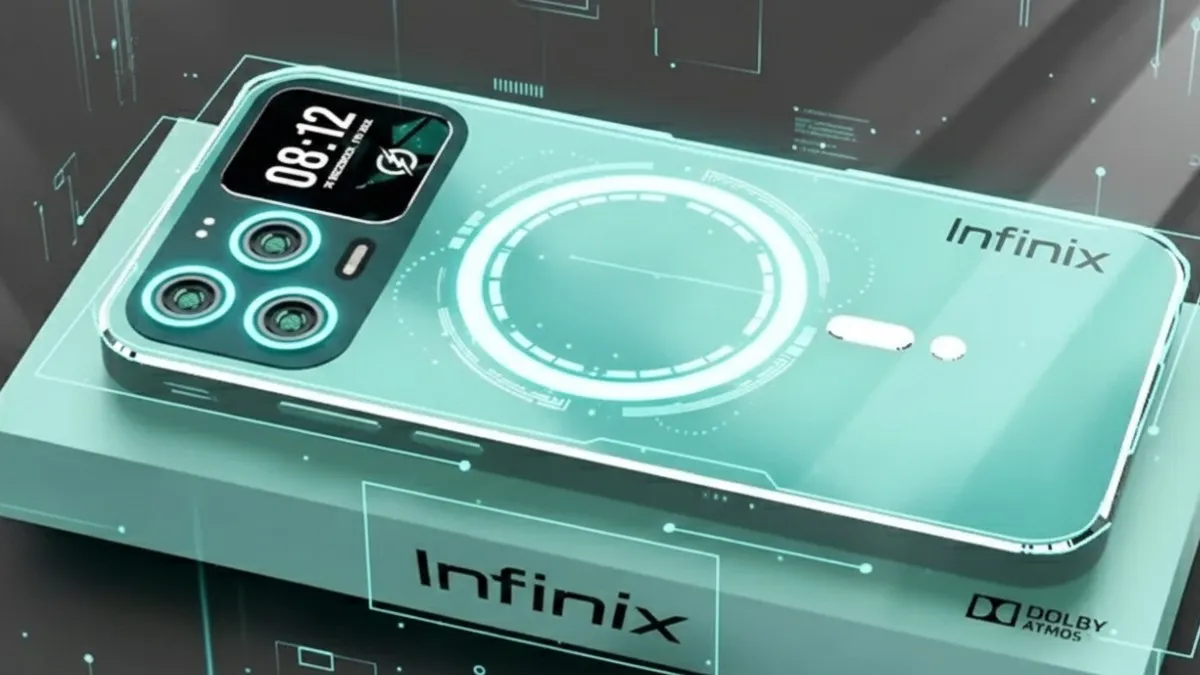 Infinix Note 30 stylish 4D design with premium camera look and sleek body
